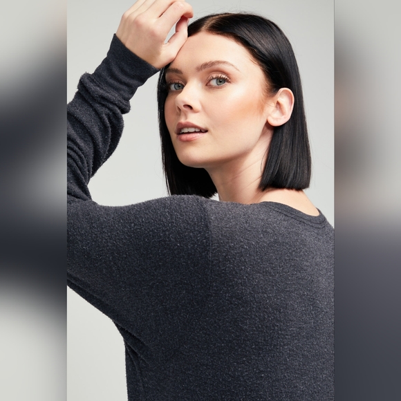 NWT Wildfox Pleasant Dreams Baggy Beach Jumper Top - Picture 3 of 5